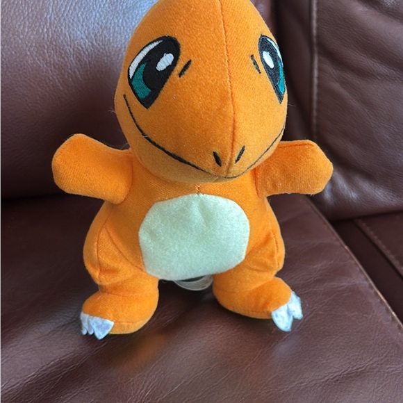 Pokemon Orange Charmander Plush Toy - Picture 1 of 5